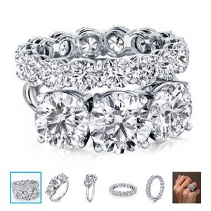 Italo Wedding set.  Size 5